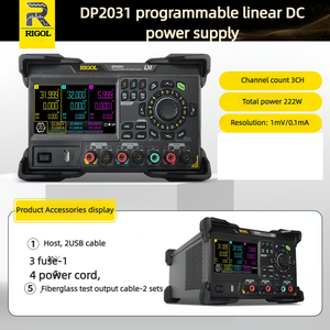 Fuente de Alimentación Regulable Lineal Programable Rigol DP2031, 222W/32V/3A Canales RS232C/RS485 USB, Equipo de Prueba - Product Image 6