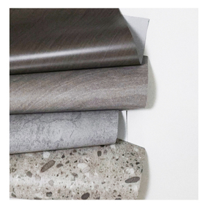 Résistance chimique de feuille de grain de bois de PVC PP TPO PEF de meilleure qualité pour la stratification plate 1D 2D couvrant le post-formage 2D - Product Image 1