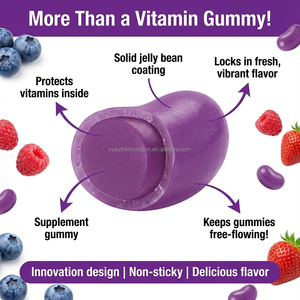 Vitaminas Biocchn, Suplemento Multivitamínico en Gomitas <span class=keywords><strong>para</strong></span> Adultos y Niños, Vitaminas B1, B12 y <span class=keywords><strong>Complejo</strong></span> <span class=keywords><strong>B</strong></span>, Mejora la Inmunidad - Product Image 5