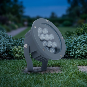 Projecteur LED COB RGB extérieur en aluminium de conception moderne 6W, étanche IP66, pour aménagement paysager, lampadaire de pelouse - Product Image 3