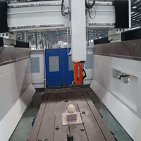 Machine de fraisage CNC industrielle à 5 axes pour la fraisage 3D