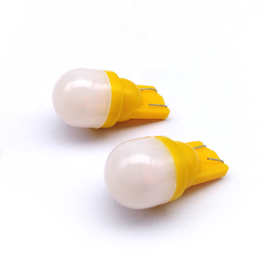 หลอดไฟ LED สีส้มสำหรับเครื่องเกมพินบอล Autodragons 6.3 โวลต์ รุ่น 555 ฐานแบบลิ่ม T10 194 168 5630 2SMD - Product Image 3