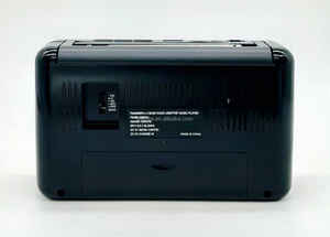 <span class=keywords><strong>Radio</strong></span> Portátil Clásica R-907BT R-908BT R-909BT, Recargable por CC, 4 Bandas AM FM SW, con Conector para Auriculares - Product Image 4