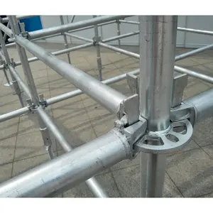 Scaffolding ringlock ledger tube