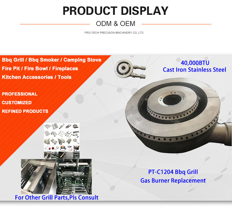 Cast Iron O Shape Gas Burner