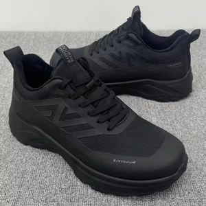Chaussures de sport décontractées pour hommes, en laine épaisse doublée de polaire, de haute qualité, imperméables, pour la randonnée en plein air - Product Image 3