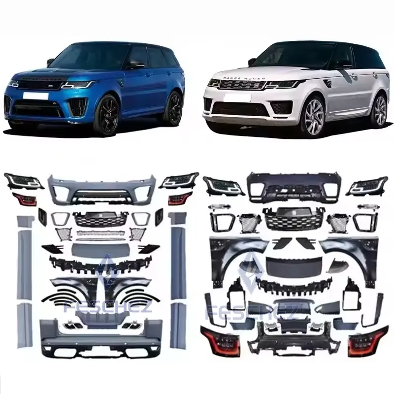 Hoogwaardige Bodykit Voor Range Rover Sport Svo Sva 2013 2014-2017 Facelift Auto-Accessoires