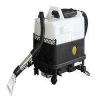 CP-9SN Super Extracteur de Canapé Humide et Sec Nettoyeur Vapeur Mobile pour Tapis et Voiture avec Pulvérisation d'Eau et Boutons de Réglage Vapeur