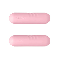 Haltères de Pilates en silicone légers, finition mate, rainures pour les doigts, pour femmes, entraînement à domicile, bras, corps, durables