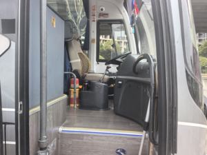 รถบัส Budget <span class=keywords><strong>King</strong></span> Long XMQ6901 38 ที่นั่ง เครื่องยนต์ Weichai แบบ 2+2 ที่นั่ง สภาพดี เหมาะสำหรับการเดินทางของพนักงาน - Product Image 5