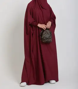 gaun niqab Suppliers-Turki Panjang Baju Muslim Abaya Jilbab Abaya Baju Muslim Abaya Niqab