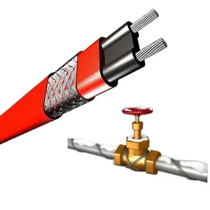 Câble chauffant auto-régulant, 30 pièces, antidéflagrant, à basse température, 35w, 40w, 45w, 60w