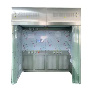 फ़ैक्टरी SUS304 नकारात्मक दबाव वजन बूथ डिस्पेंसिंग बूथ नमूना बूथ छोटा साफ़ कमरा