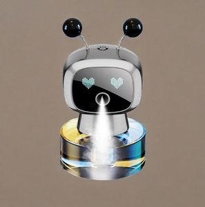 <span class=keywords><strong>Robot</strong></span> Dispensador de Fragancia para Automóvil con IA, Ambientador Inteligente para Vehículo, Accesorio Decorativo de Plástico - Product Image 3