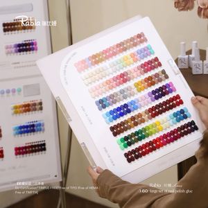 ZRKGEL – Kit de vernis à ongles gel longue tenue, 160 couleurs, haute pigmentation, avec conception de logo personnalisée (OEM/ODM), non toxique et écologique, pour DIY - Product Image 6