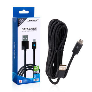 <span class=keywords><strong>Cable</strong></span> de Carga <span class=keywords><strong>para</strong></span> Control de PS5, <span class=keywords><strong>3</strong></span> Metros, <span class=keywords><strong>Cable</strong></span> de Datos USB Tipo-C, <span class=keywords><strong>Cable</strong></span> de Carga Trenzado, Carga Rápida - Product Image 1