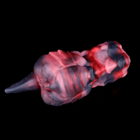 LUUK Fantasy Monster Male Masturbator Dual Hole Pocket Pussy Alien Vagina Sex Toys for Men Adult Toy for Small Business Export