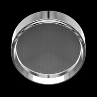 Vagrinders Accessoires pour fumeurs de luxe 63MM 4 pièces Broyeur d'herbes manuel en acier inoxydable en métal personnalisé en gros