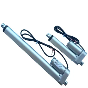 200mm 400mm 50n 3000n 10000n 150kg 12v spinta elettrica asta Hall sensore di posizione 12vdc a prova di acqua industriale attuatore lineare prezzo