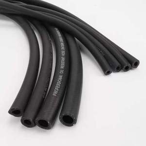 Tuyau en caoutchouc flexible tressé haute pression 300 PSI NBR EPDM NR Silicone 8 mm résistant à la corrosion pour ligne de carburant diesel, huile et gaz - Product Image 2