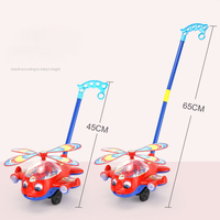 Jouets d'avion à propulsion manuelle pour enfants 2025, trotteurs pour bébés, pousseur pour apprendre à marcher, trotteur pour enfants, jouets d'avion pour enfants.