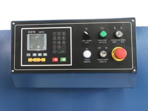 Machine de découpe de dérailleur, 1 pièce, résistante, modèle QC11K 16X6000 - Product Image 2