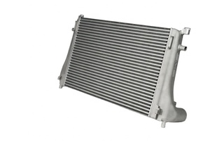 JSY2727 <span class=keywords><strong>Intercooler</strong></span> de radiateur de voiture de course à haut rendement compatible avec A3 S3 VW Golf 7 GTI R MK7 1.8T 2.0T - Product Image 2