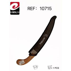 Thannh Curved Pruning Saw 10715 Wood Handle Garden Tool - Product Image 3