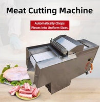USA Machine à Découper la Viande Congelée Électrique Compacte, Coupeuse Automatique de Poulet en Dés, Découpeuse de Chèvre, Prix de la Machine à Couper la Viande de Bœuf