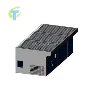 Bangku Downdraft tugas berat dengan aliran udara efisiensi tinggi untuk penggunaan bengkel - Product Image 1