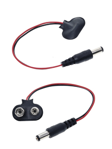 Tzt 90 DC 9V pin nút Power cắm cho <span class=keywords><strong>Arduino</strong></span> Mega 2560 1280 <span class=keywords><strong>Uno</strong></span> R3 132 9V Pin khóa - Product Image 2