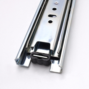45Mm Heavy Duty ภาพนิ่งลิ้นชัก <span class=keywords><strong>Hafele</strong></span> กล้องโทรทรรศน์ช่องขยายรางเลื่อนลูกปืนลิ้นชักภาพนิ่ง - Product Image 3
