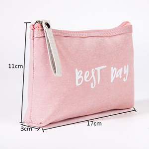 Túi Đựng Mỹ Phẩm Dung Tích Lớn Túi Vải Bố Cần Thiết Hàng Ngày Môi Trường Để Đựng Đồ Du Lịch - Product Image 2