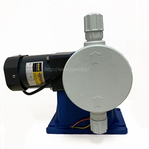 Bomba Dosificadora de Productos Químicos Automática de Diafragma SEKO para Cloro en Polvo, Material PVC, Certificación CE, MSAF070O, Bomba Dosificadora Automática de PVC para Líquidos - Product Image 2