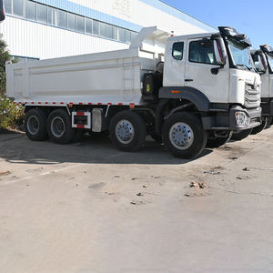 รถดัมพ์ HOWO NX 8x4 ปี 2024 ระยะทาง 0 กม. รถบรรทุกใหม่เอี่ยมมาตรฐานยูโร 5 สำหรับงานก่อสร้างและเหมืองแร่ - Product Image 3
