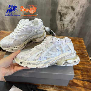 Chaussures de sport décontractées de haute qualité pour hommes et femmes, en polyuréthane et fibre de polyester, chaussures de marche et de course robustes - Product Image 6