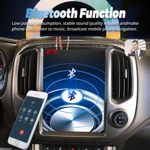 Écran radio Android Tesla 12,1 pouces 2din pour Chevrolet Colorado GMC Canyon 2015 - 2018 GPS Carplay Lecteur multimédia vidéo pour voiture - Product Image 4