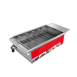 Máquina Asadora Vertical de Acero Inoxidable a Gas de Calidad Premium, Motor Portátil de Alta Productividad para Asar Pollo y Carne - Product Image 2