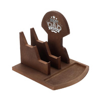 Support pour casque en bois, cadeau pour les joueurs