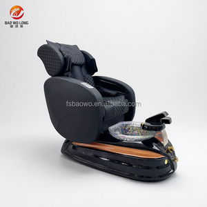 Sillón de <span class=keywords><strong>Pedicura</strong></span> Eléctrico Reclinable <span class=keywords><strong>con</strong></span> <span class=keywords><strong>Hidromasaje</strong></span> y Sistema de Burbujas de Cerámica - Equipo Profesional <span class=keywords><strong>para</strong></span> Salón de Uñas y Spa - Product Image 2