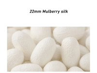 Set de Chouchous en Soie de Luxe 19 Momme en Boîte Faits à la Main, Élastiques Anti-Traction, Chouchous en Soie de 4cm, Cadeau de Fêtes Idéal