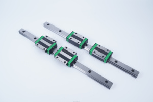 Riel de Guía Lineal EGH-SA/EGH-CA - Tabla de Tallas Completa con Especificaciones Detalladas - Product Image 4