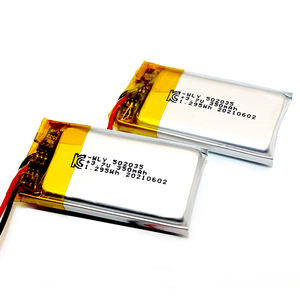 502035 502040 502530 503030 Batterie Lithium Ion Polymère 503035 v 3.7 mAh 300mAh 400mAh 450mAh Batterie Lipo Rechargeable - Product Image 3