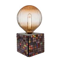 Lampes De Table En Ciment Lampe De Chevet Lamparas Mesa Industrial Mini Bedside Nordic Concrete Table Holder Light Led