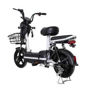 Vélo Électrique à Prix d'Usine - 25% de Réduction - Vélo Électrique 14 Pouces avec Batterie Amovible 48V 12A - Moteur Sans Balais 350W - Vélo Électrique Urbain - Product Image 4