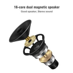 Loa Bluetooth Di Động Pin S155 5W 800MAh Với Màn Hình LCD Kỹ Thuật Số Hỗ Trợ TWS Đài FM Thẻ TF Phát Tệp MP3 - Product Image 2