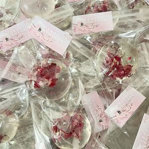 Jasmine Tea <b>Squeeze</b> Toy Popular Style Funny Hand <b>Ball</b> Pinch Relief Slow Rebound Rose & Osmanthus Music <b>Ball</b> - Product Image 2