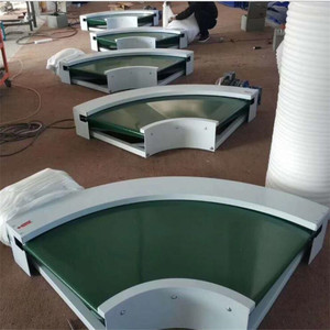 Maxsen nhà máy tùy chỉnh cấp thực phẩm PU/PVC vành đai băng tải đường thẳng đường cong thiết kế cho nước giải khát & thực phẩm nhà máy sử dụng - Product Image 2