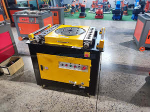 Máquina Dobladora de Alta Eficiencia para Doblar Varillas de Refuerzo para la Construcción, con 1 Año de Garantía - Product Image 4