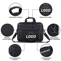 Maletín de Negocios Personalizado para Hombre, con Bloqueo Antirrobo de Huellas Dactilares, para Portátil, Impermeable, Plegable, para Equipaje